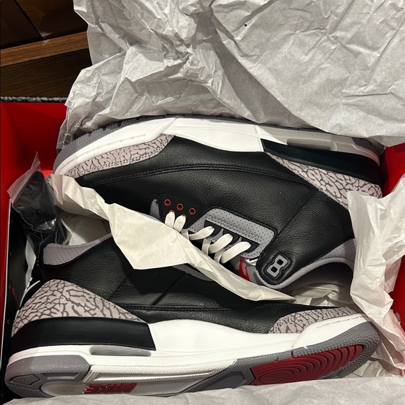Air Jordan 3 Retro OG "Black Cement", Men’s Size 11.5 - Picture 15 of 16